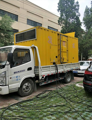 新邱发电车出租-柴油发电机组排烟系统设计要求及其考虑因素