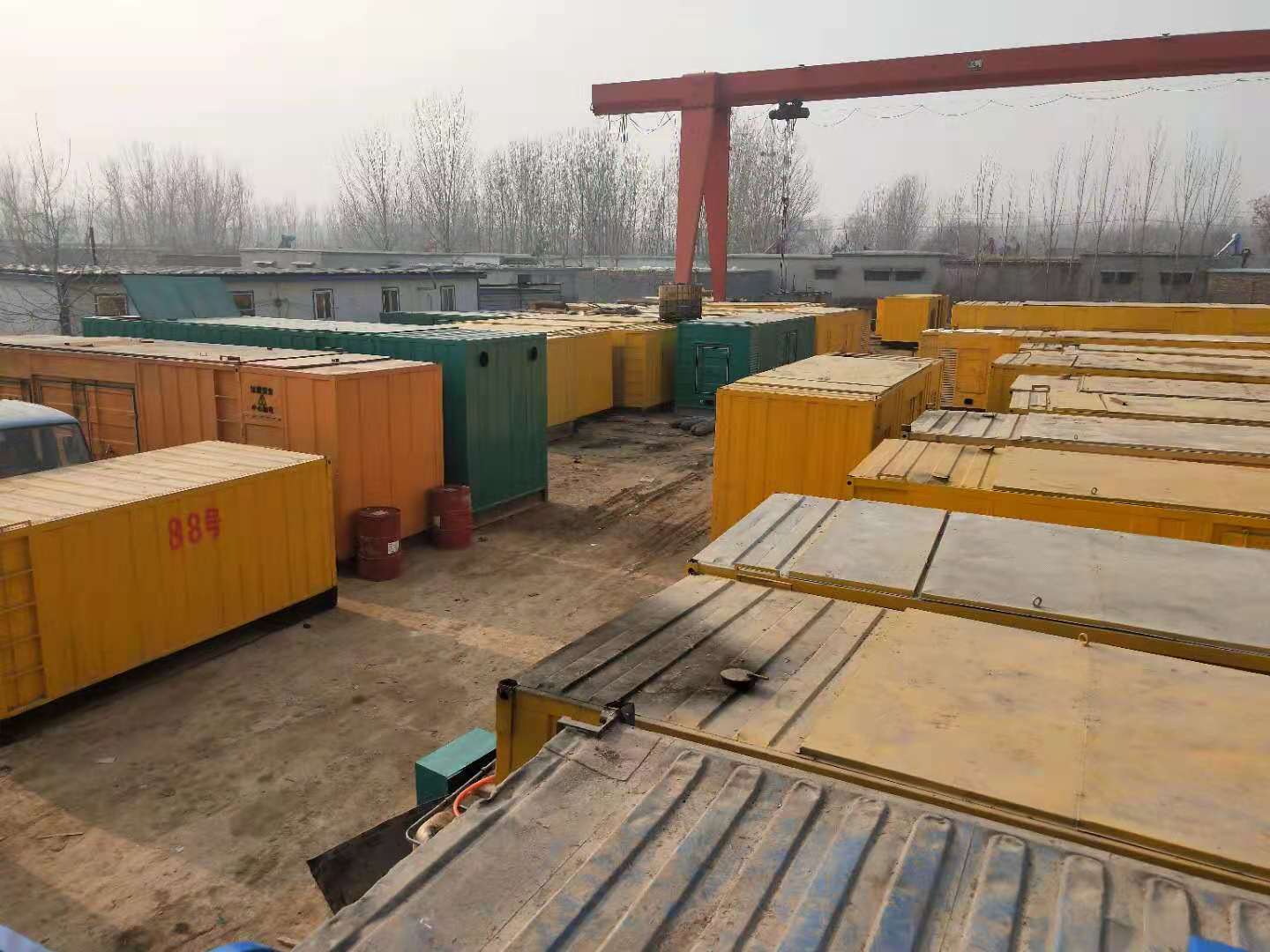 新邱租赁发电机-灰尘、风沙对柴油发电机组造成哪些不良影响？