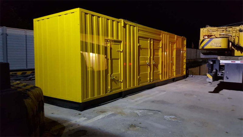 新邱发电机出租-如何计算电缆长度过长造成的电压降?