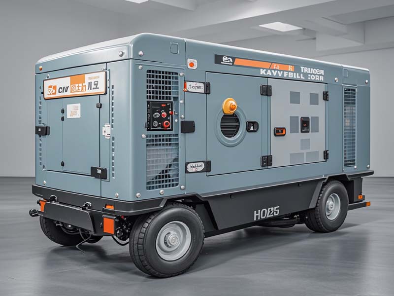 新邱发电机出租皮带张力调整不当会造成哪些后果?