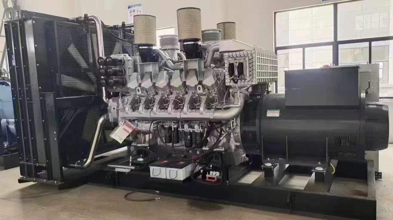 新邱800KW柴油发电机组可以带动多少kw的设备？