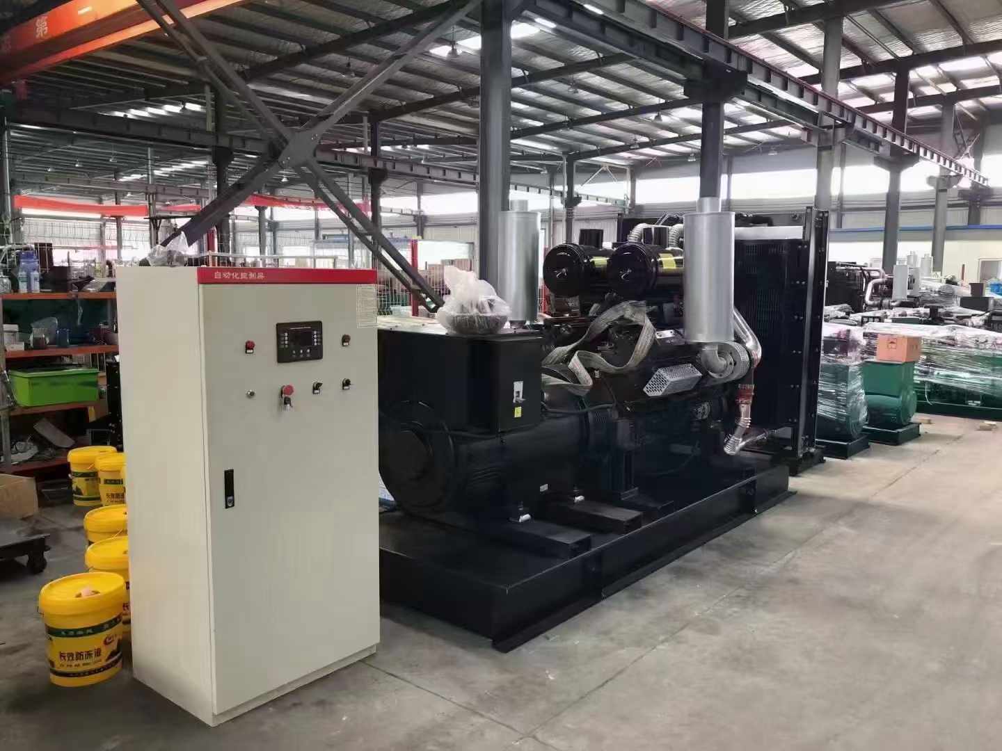 新邱低功率因数对柴油发电机组有哪些危害？